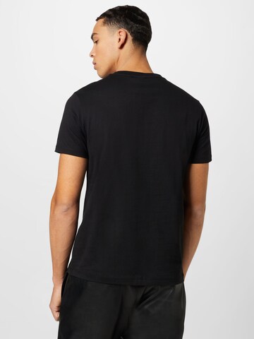 Hackett London T-Shirt 'ESSENTIAL' in Schwarz