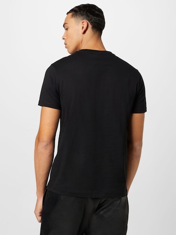 Hackett London T-shirt 'ESSENTIAL' i svart