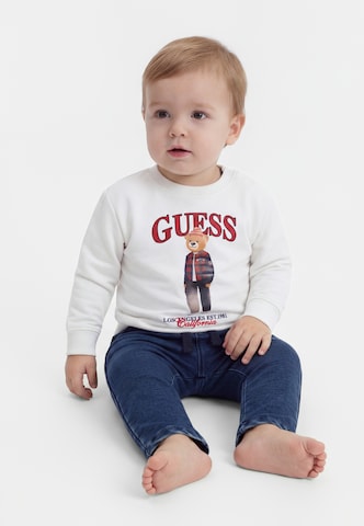 GUESS Set in Blue: front