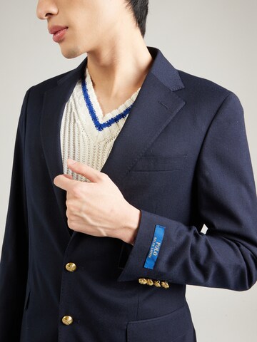 Polo Ralph Lauren Regular fit Suknjič | modra barva