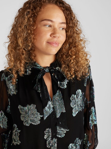 River Island Plus Blouse in Black