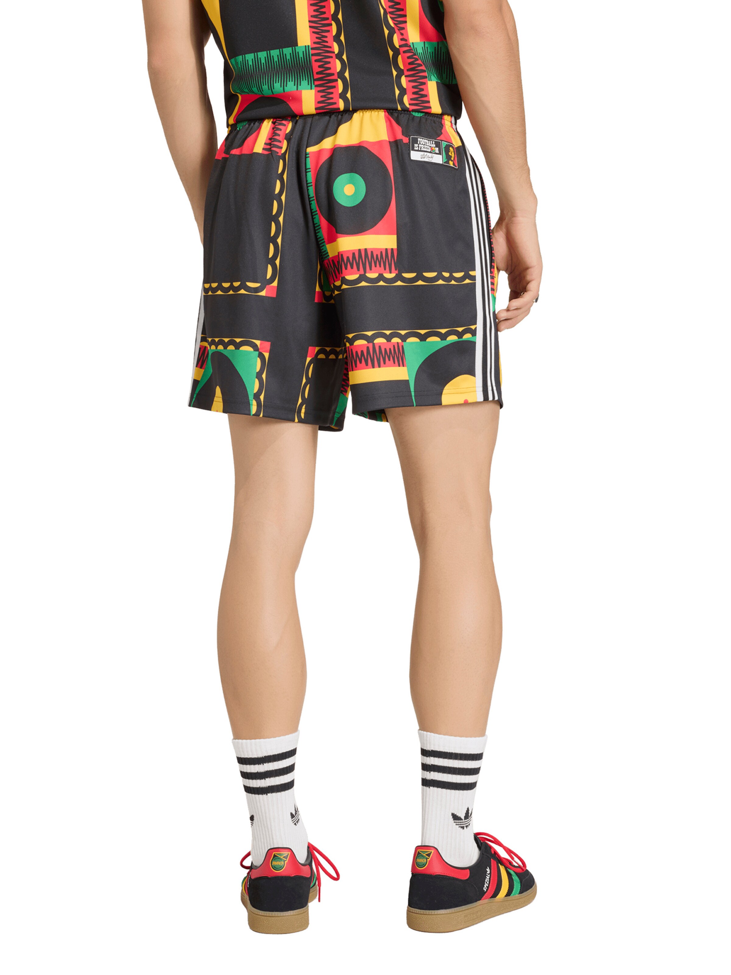 ADIDAS PERFORMANCE Обычный Спортивные штаны в Черный