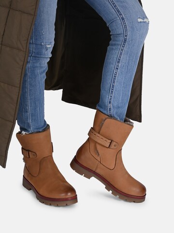 Crickit Stiefelette 'Hillary' in Braun