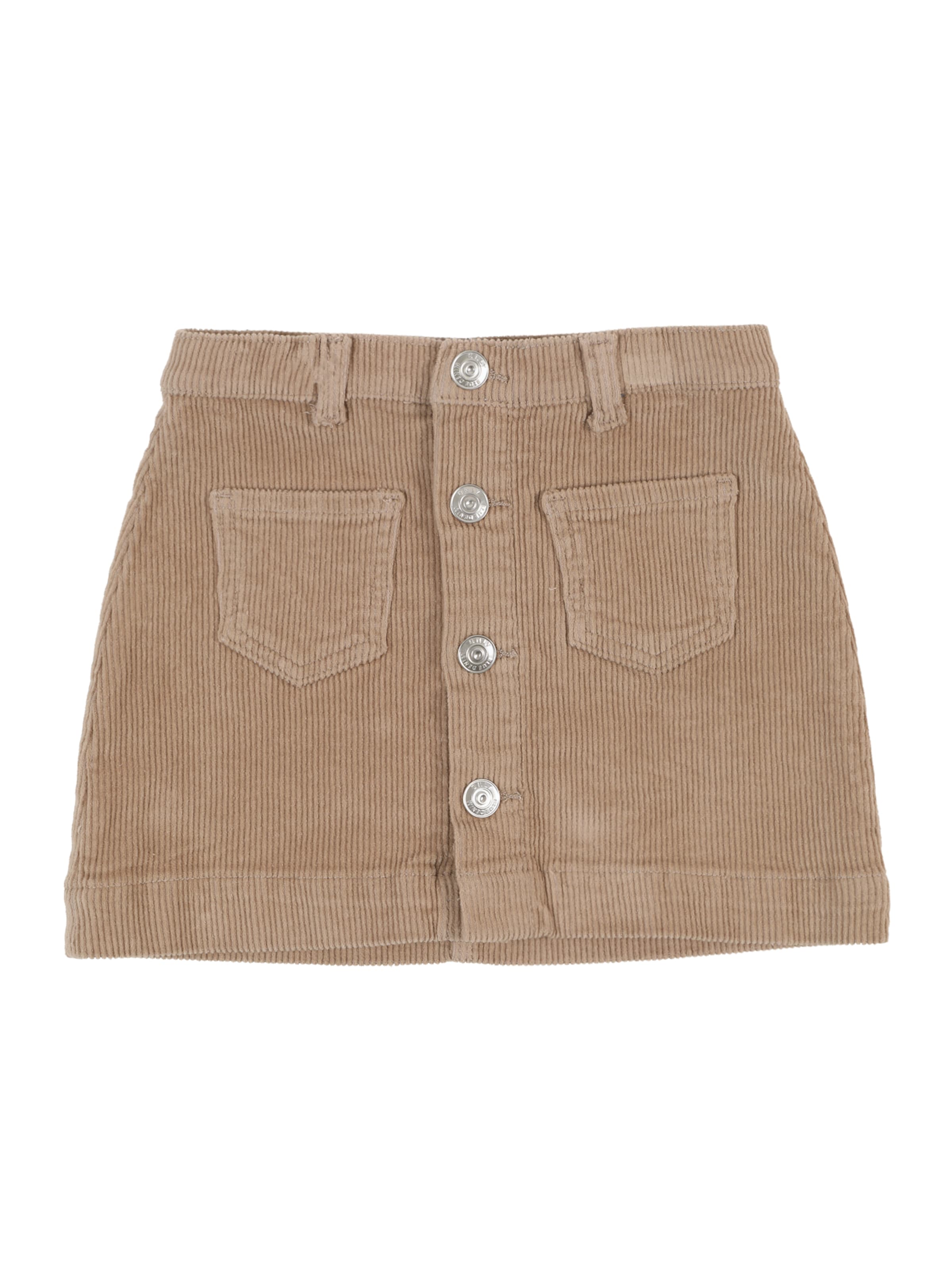 Only Mini Φούστα 'KMGAMAZING' σε γκρι: μπροστά