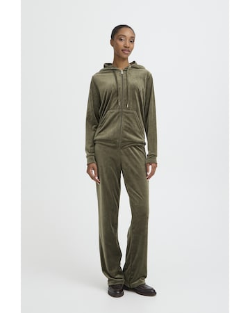 b.young Sweatsuit in Green: front