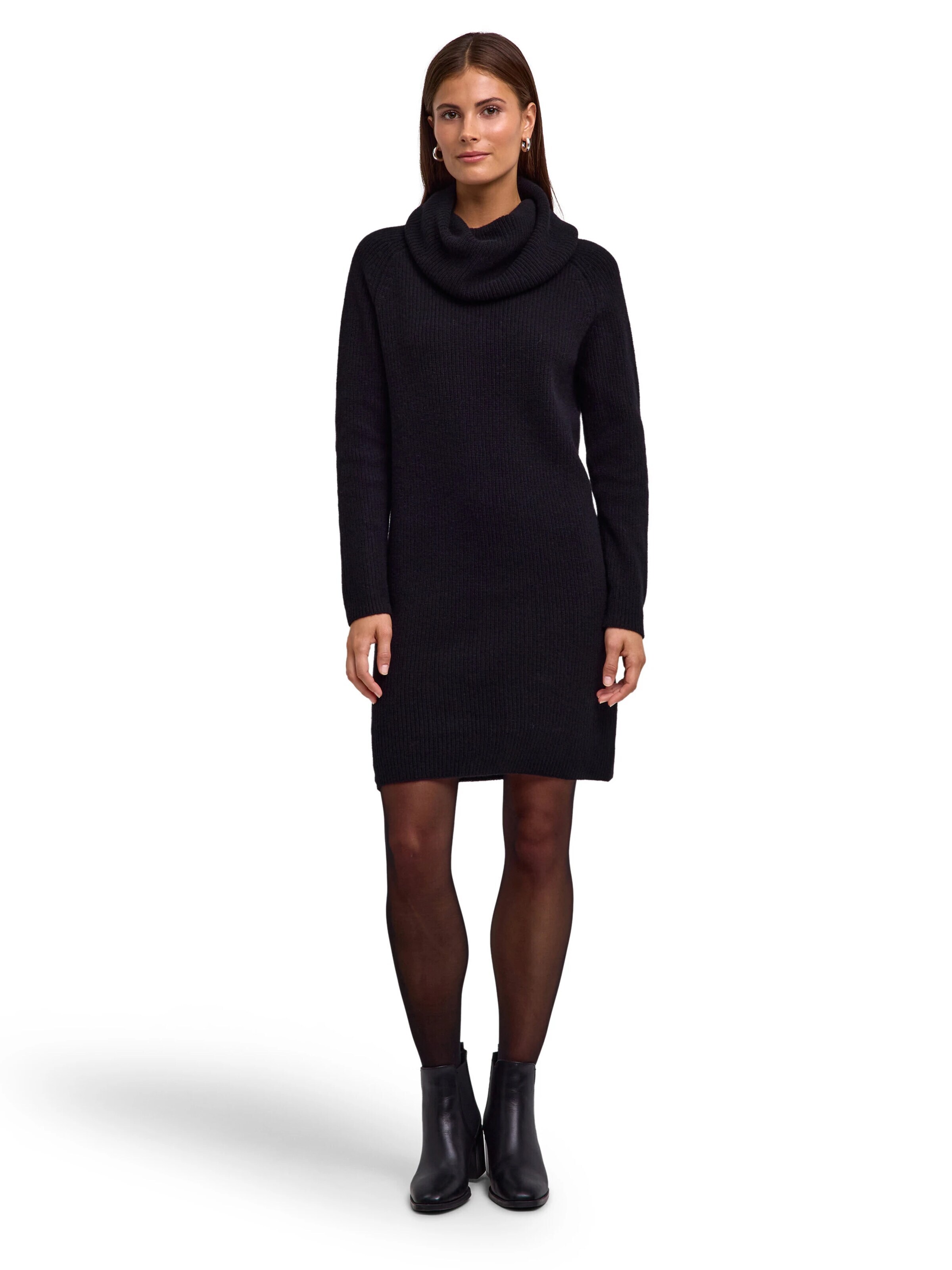 FALKE Dress in Black: front