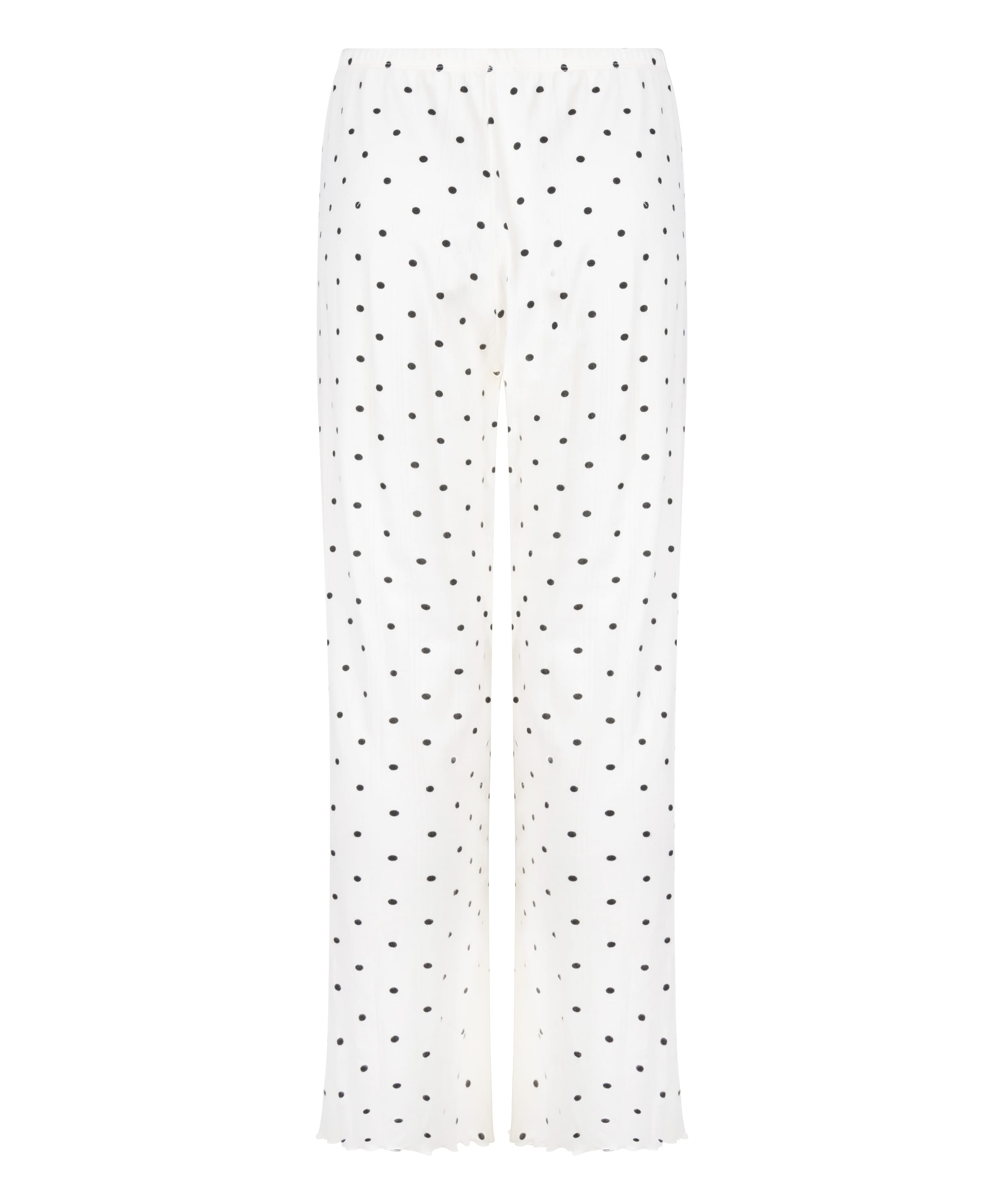 Hunkemöller Pyjamabroek in Wit
