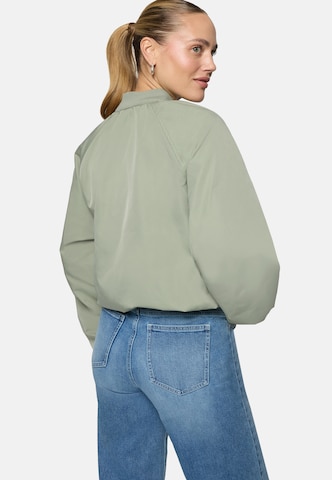 Giacca di mezza stagione di zero in verde