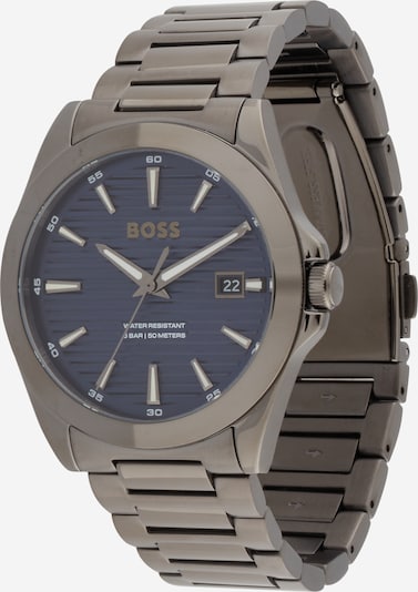 BOSS Analogni sat 'STRIKE' u plava / siva, Pregled proizvoda