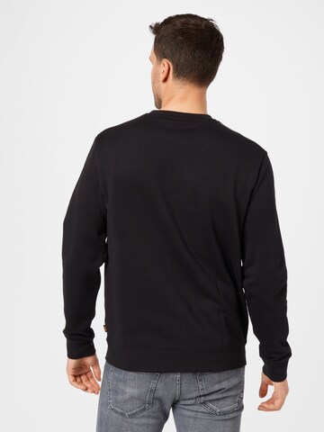 Sweat-shirt BOSS Orange en noir