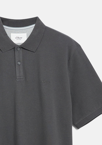 s.Oliver Poloshirt in Grau