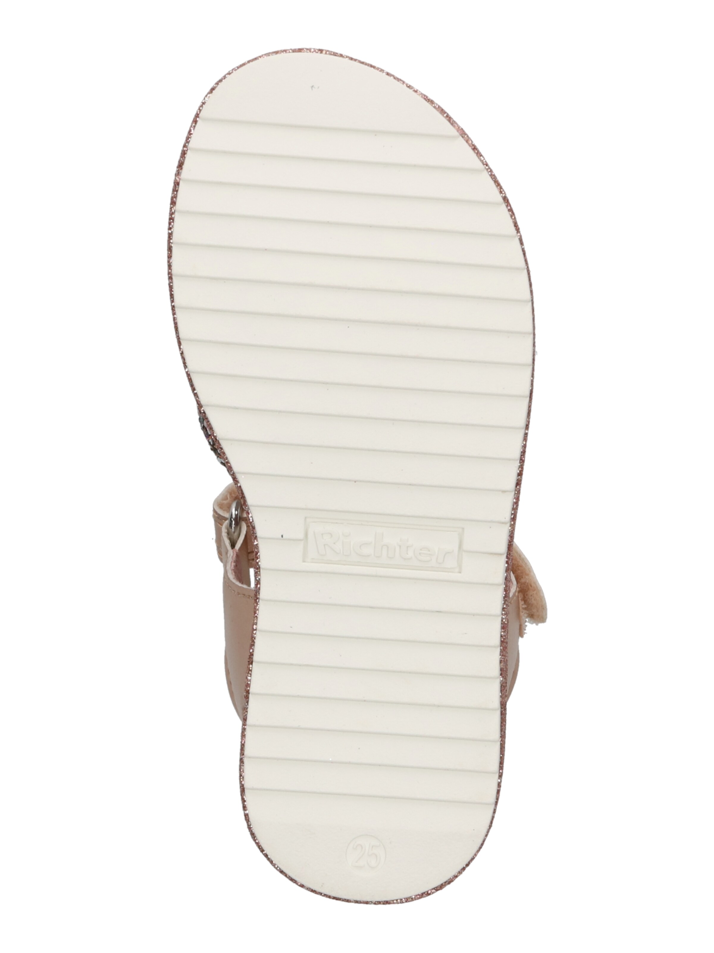 RICHTER Sandalen in Goud