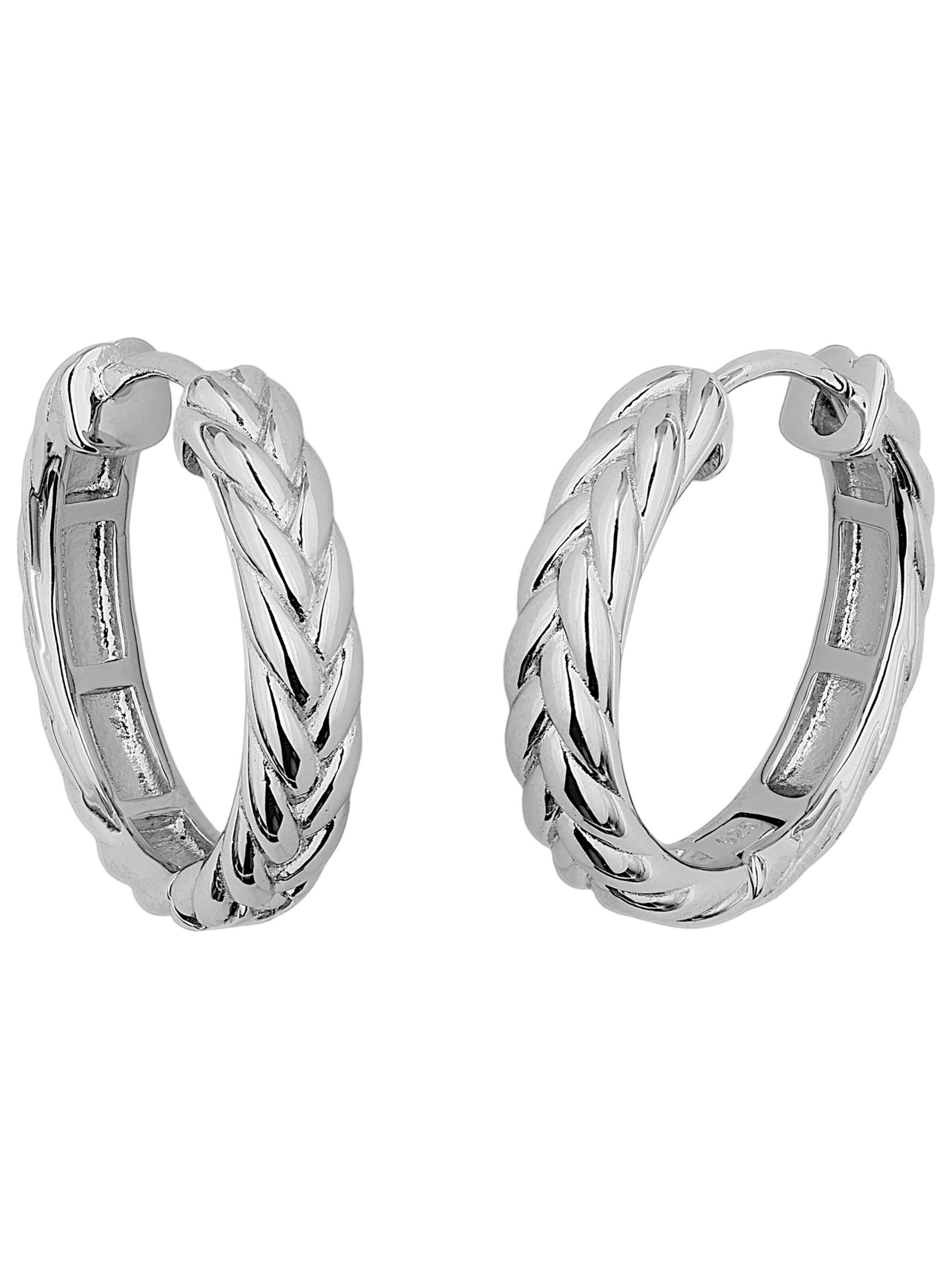 Jobo Earrings in Silver