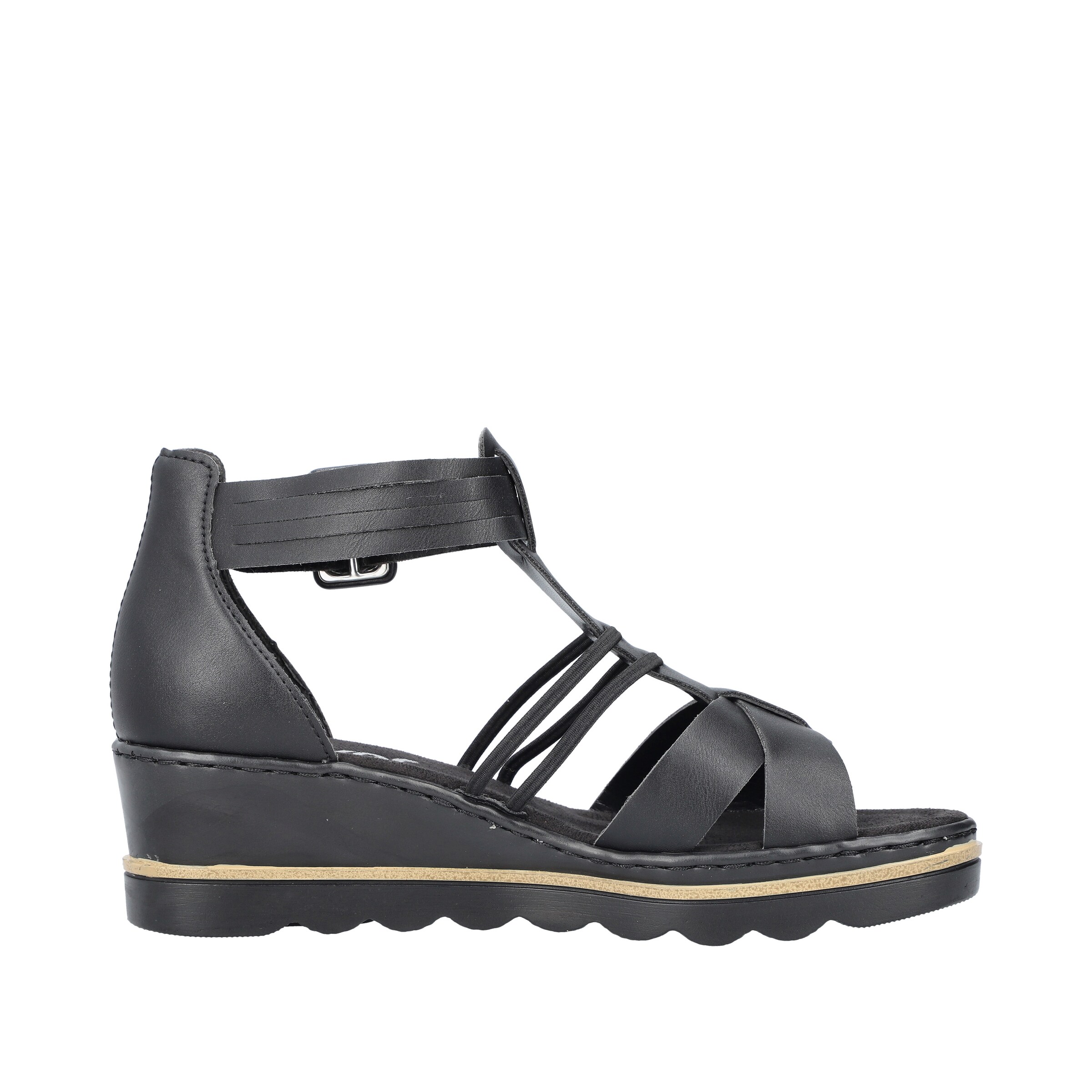 Sandales Rieker en noir