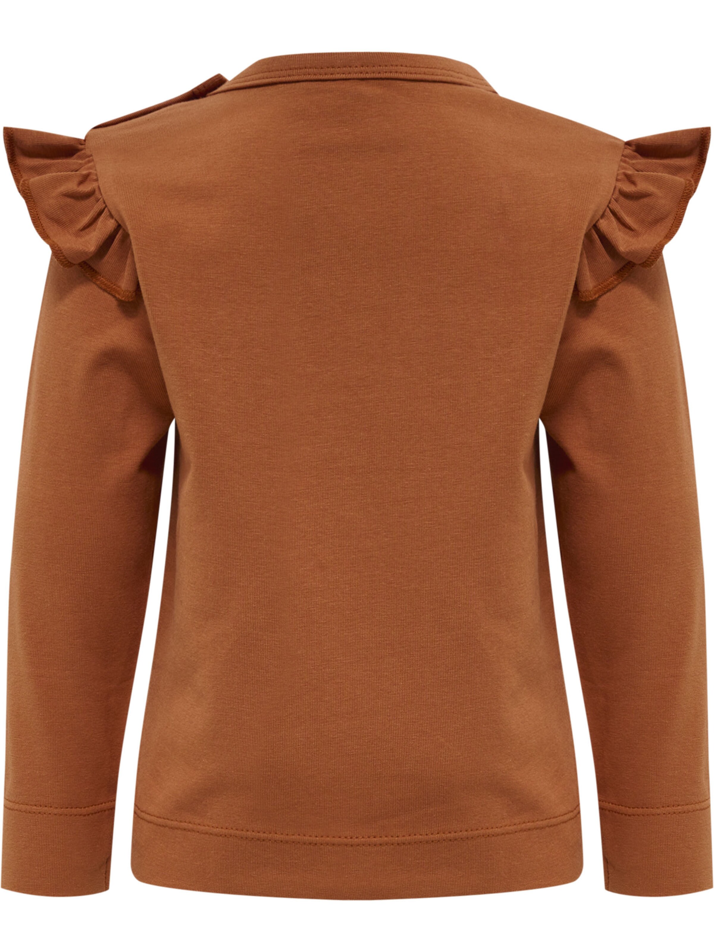 Hummel Bluser & t-shirts 'Cilja' i brun