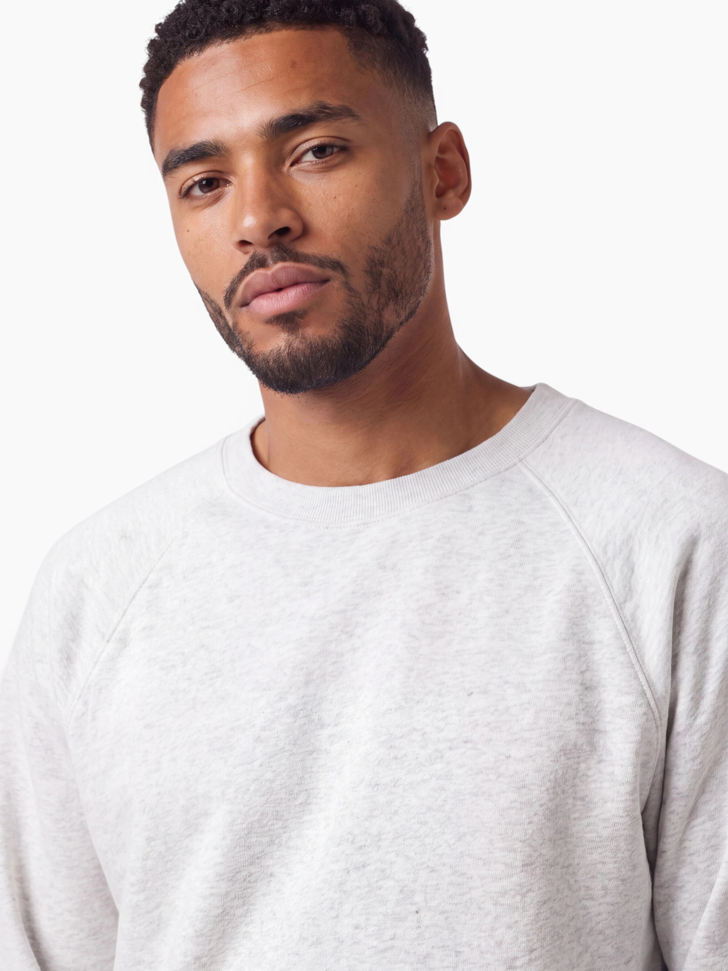 AMERICAN VINTAGE Sweatshirt 'MATU03A' in Grey