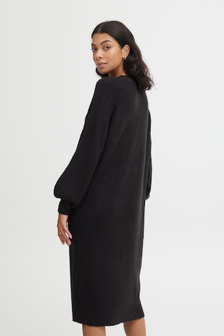 b.young Knitted dress 'Nora' in Black