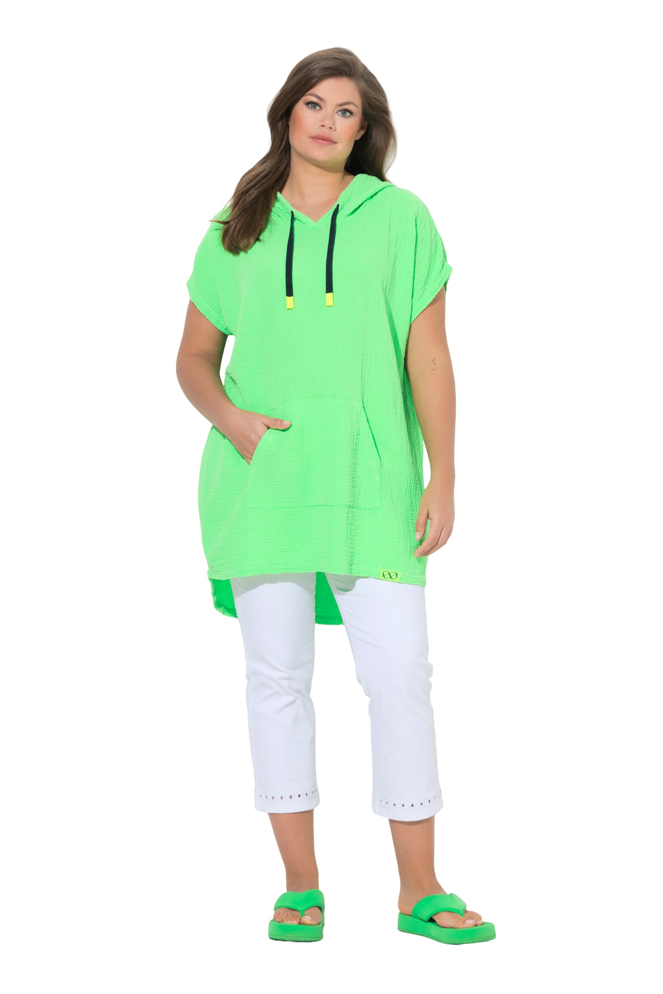 LAURASØN Shirt in Green