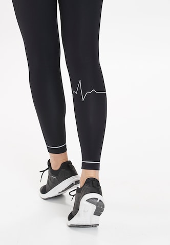 ELITE LAB Skinny Athletic Pants 'Run X1' in Black