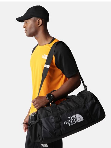 THE NORTH FACE - Bolsa de viaje 'BOZER' en negro: frente