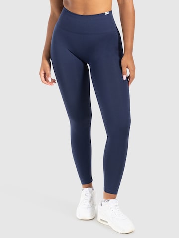 Skinny Leggings 'Pemmy' Smilodox en bleu : devant