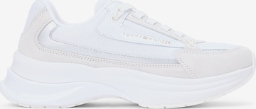 TOMMY HILFIGER Platform trainers in White: front