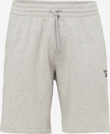 Reebok - regular Pantalón deportivo en gris: frente