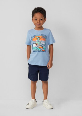 T-Shirt s.Oliver en bleu