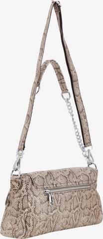 faina Schultertasche in Beige