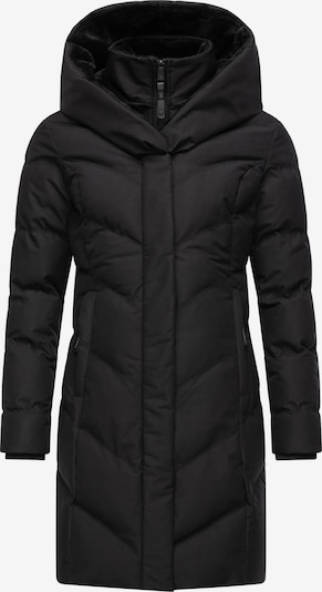 Ragwear Pitkä talvitakki 'Natalka' koossa XS värissä musta, Tuotenäkymä