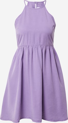 Tally Weijl Summer Dress in Purple: front