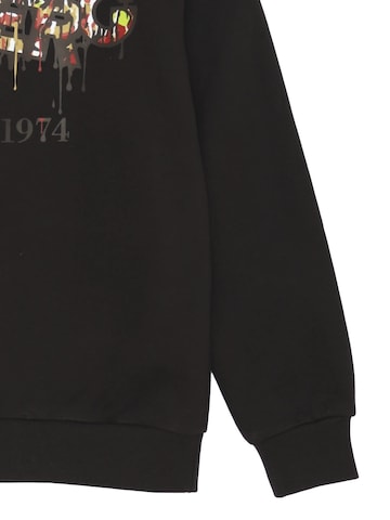 ICEBERGS Sweatshirt 'IC3 GRAFFITI' in Schwarz