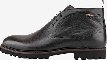 Boots chukka 'De Floter 01' di Floris van Bommel in nero: frontale