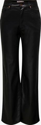 Only Tall Zvonové kalhoty Džíny – černá: přední strana