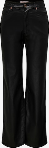 Only Tall Wide Leg Jeans in Schwarz: predná strana