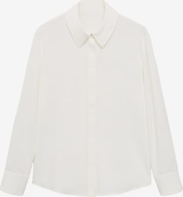 MANGO Blúzka - Biela: predná strana