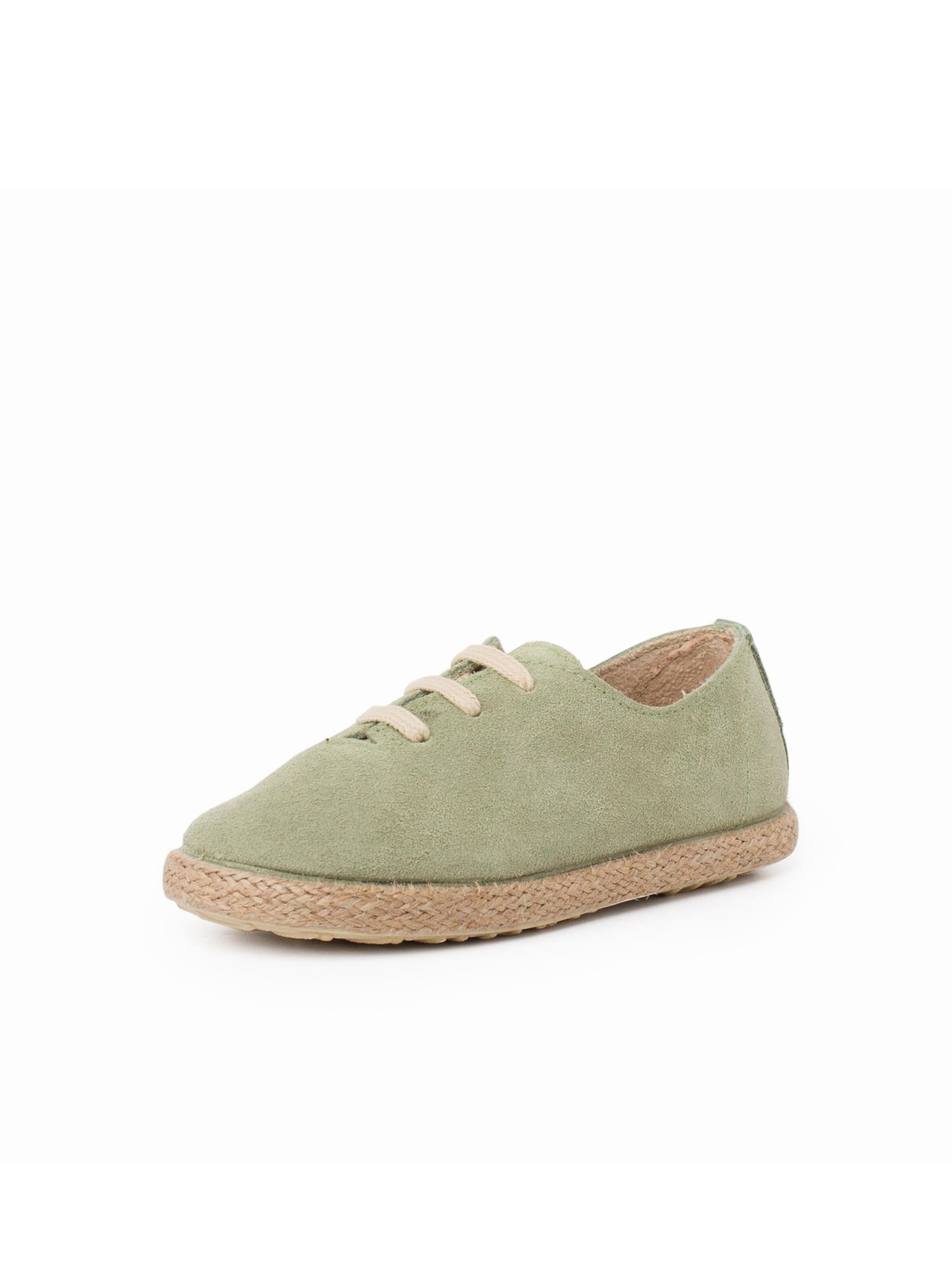 Pisamonas Sneakersy w kolorze zielony: przód