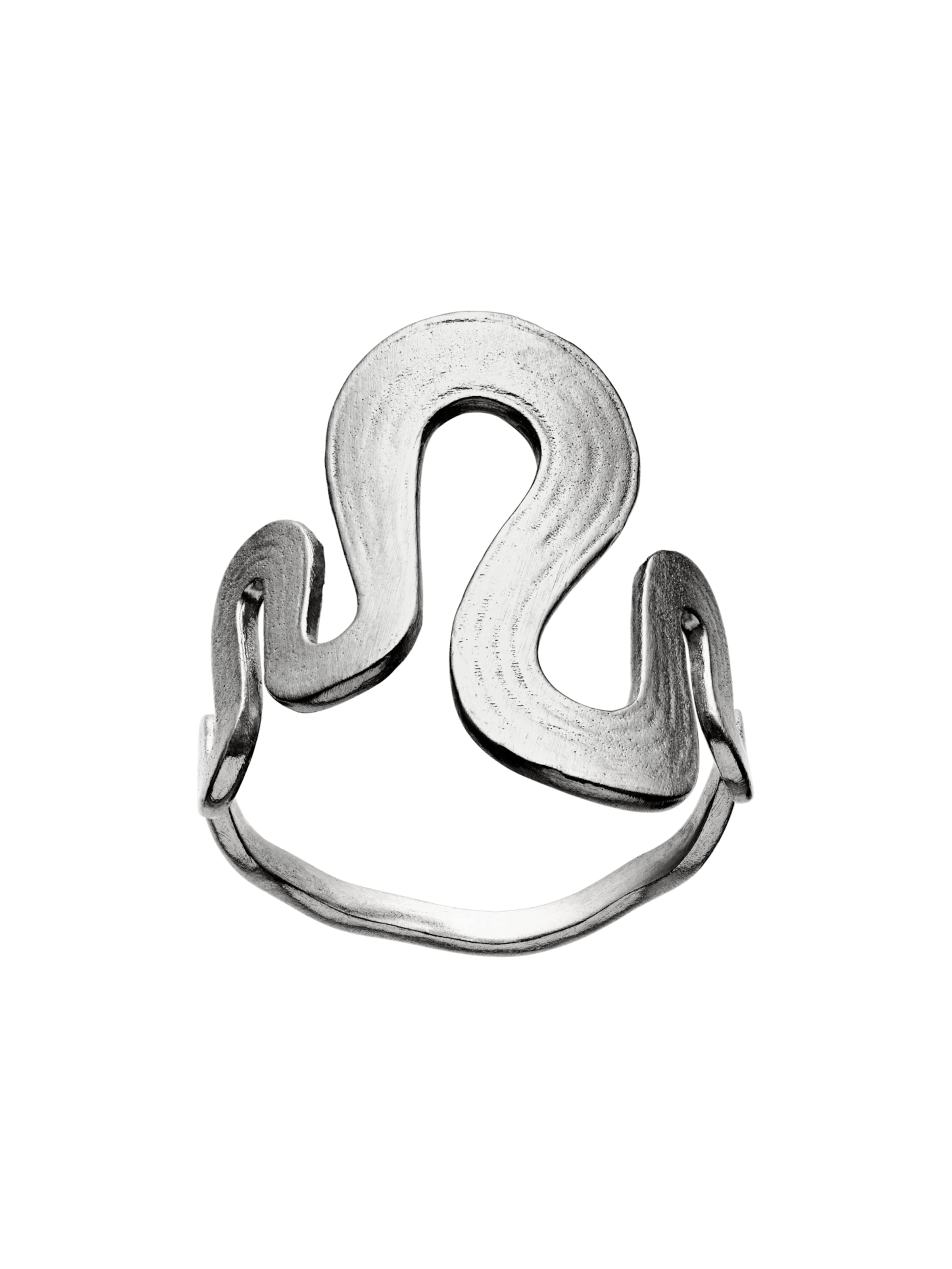 Maanesten Prsteň 'SASJA' - Strieborná