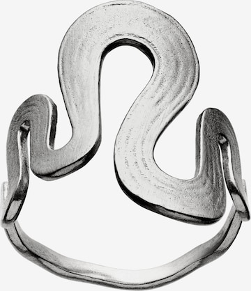 Maanesten Ring 'SASJA' i sølv
