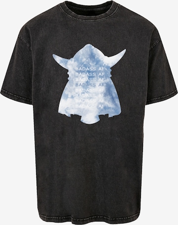 T-Shirt 'Wickie und die starken Männer' F4NT4STIC en noir : devant