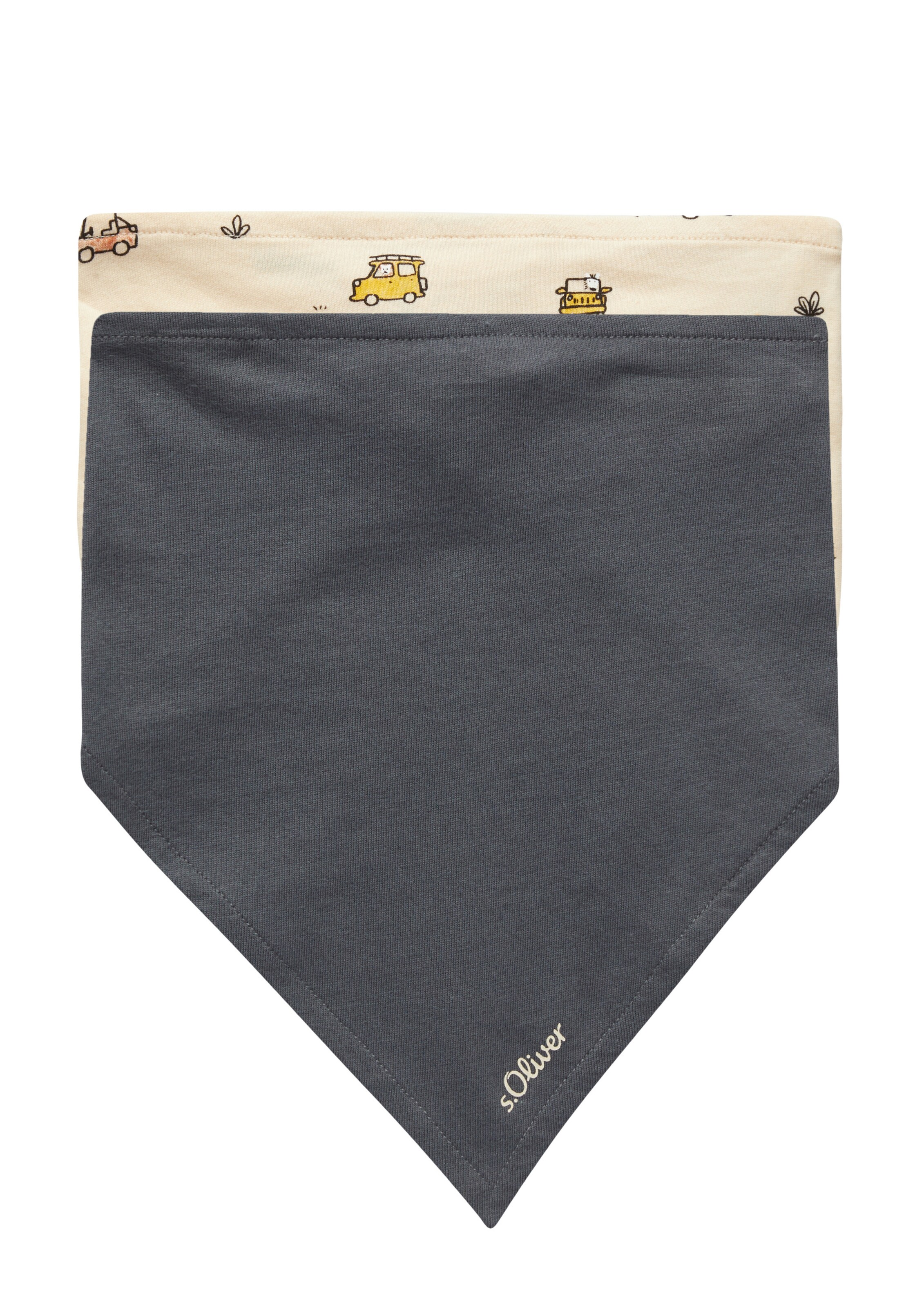 Bavette s.Oliver en beige : devant