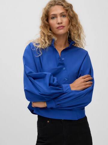 VERO MODA Blouse 'VMHayden' in Blue: front