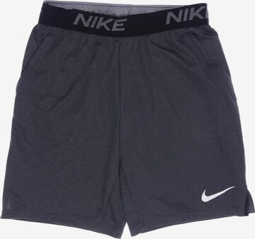 NIKE Shorts in 31-32 in Grey: front