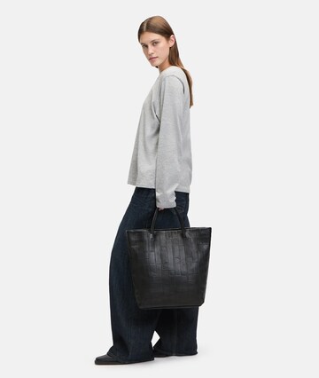 Liebeskind Berlin Shopper in Zwart