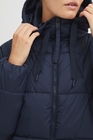 Giacca invernale 'Bodil' di Oxmo in blu