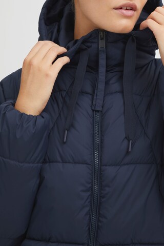 Oxmo Winterjacke 'Bodil' in Blau