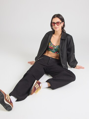 ADIDAS ORIGINALS - Top en negro