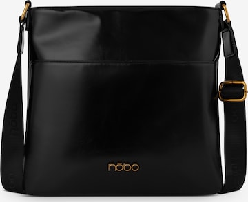 NOBO Crossbody Bag 'Panachea' in Black: front