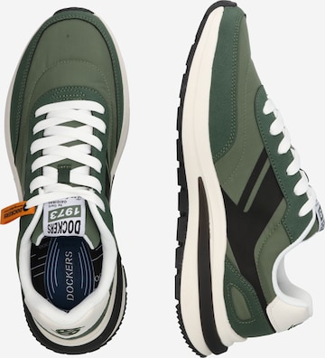 Sneaker bassa di Dockers by Gerli in verde