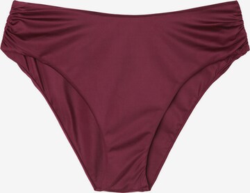 CALZEDONIA Bikinihose 'SHINY' in Rot: predná strana